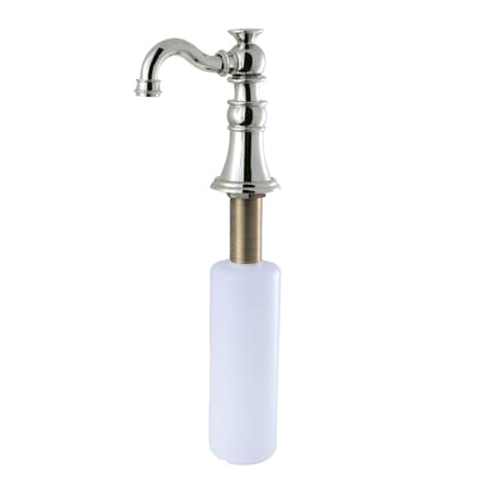 Kingston Brass SD1976 American Classic Soap Dispenser, Polished Nickel SD1976
